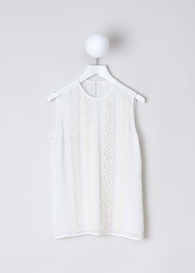 Chloé Sleeveless top with embroidered detailing  photo 2