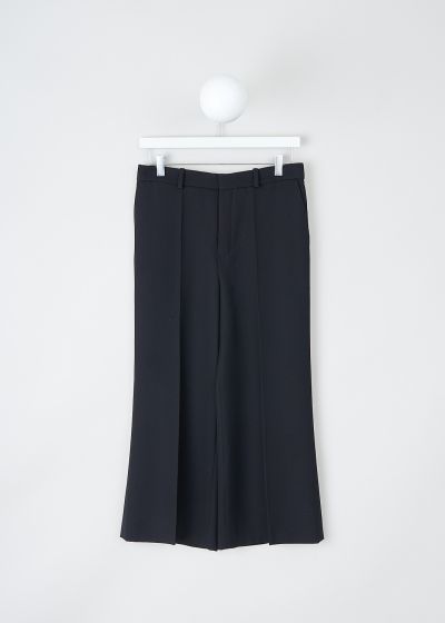 Chloé Navy blue culotte pants photo 2