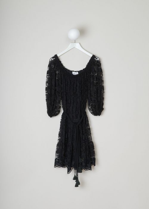 Chloé Black lace dress photo 2