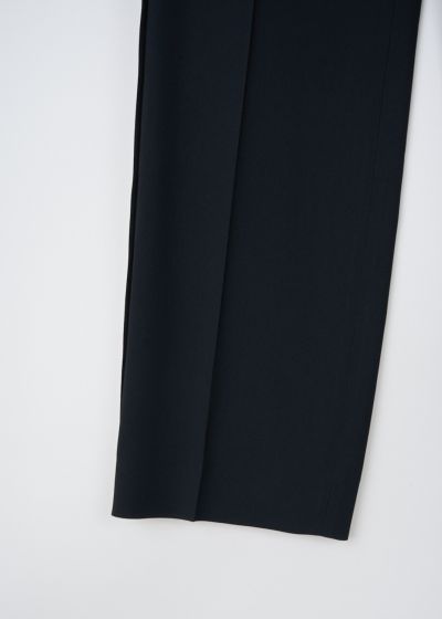 Chloé Black crepe pants