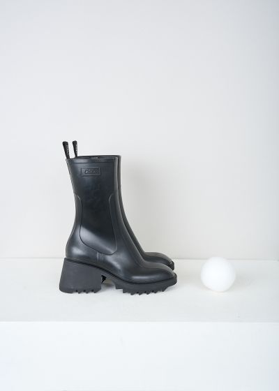 Chloé Black Betty rain boots  photo 2