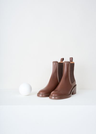 Chloé Brunet Brown ankle boots