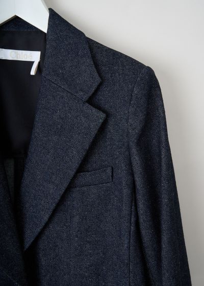 Chloé Iconic navy denim jacket