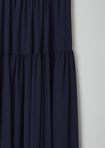 Chloé Tiered Ink navy skirt