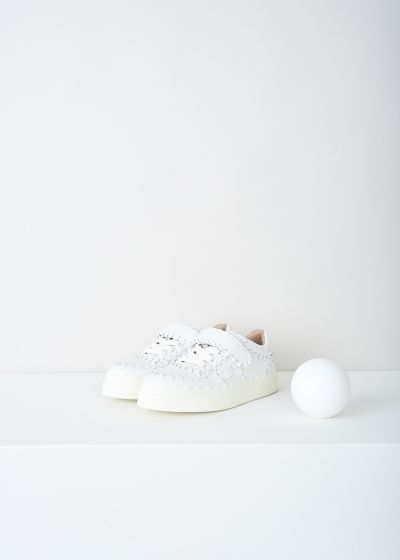 Chloé Open-work Lauren sneakers
