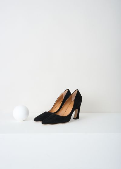 Chloé Black suede pumps