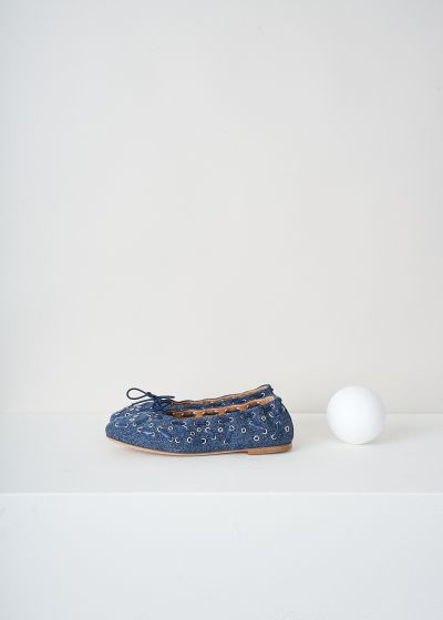 Chloé Denim Oracja ballet flats  photo 2