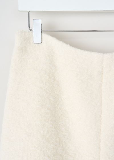 Chloé Eden White A-line midi skirt