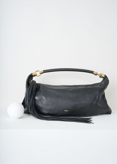 Chloé Black foulard shoulder bag photo 2