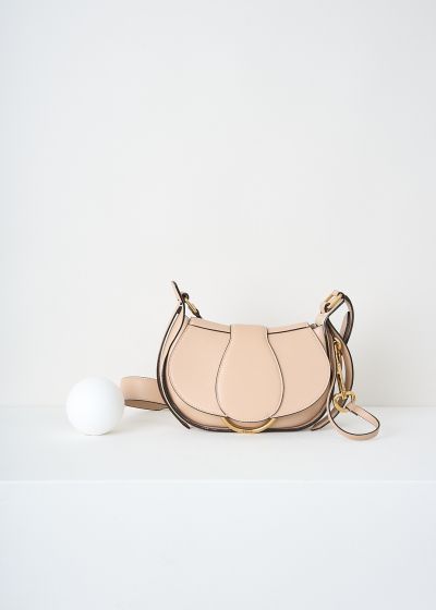 Chloé Ride crossbody bag in Floral grey  photo 2