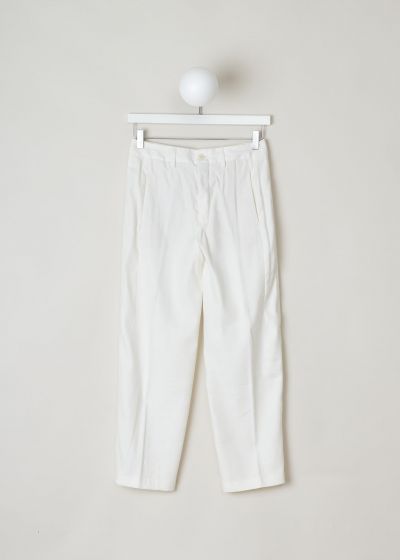 Closed Lightweight white Ludwig pants photo 2