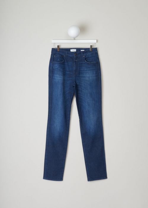 Closed Blue mid-waist slim fit jeans  photo 2