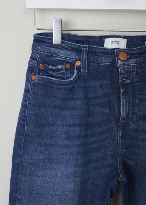 Closed Mid-blue high-waist skinny jeans 
