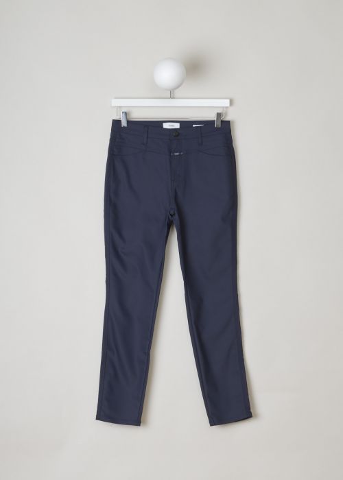 Closed Solid navy skinny jeans photo 2
