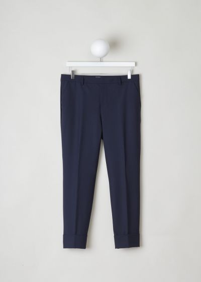 Closed Navy blue trousers  photo 2