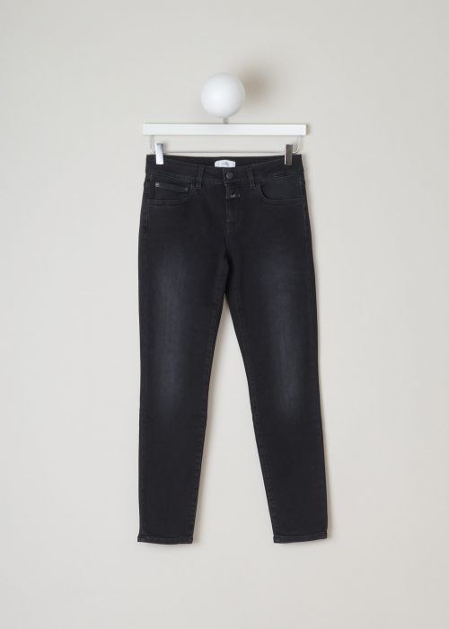 Closed Slim-fit mid-waist black jeans  photo 2