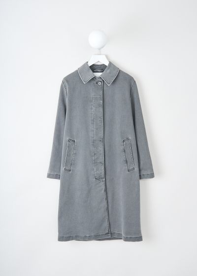 Closed Mid-grey denim coat photo 2