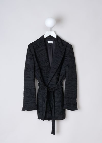 Dries van Noten Black ruched Bomea jacket photo 2