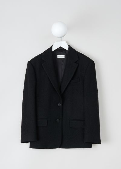 Dries van Noten Black oversized Birdy jacket photo 2