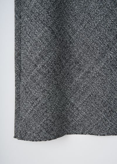 Dries van Noten Heather grey Separ skirt