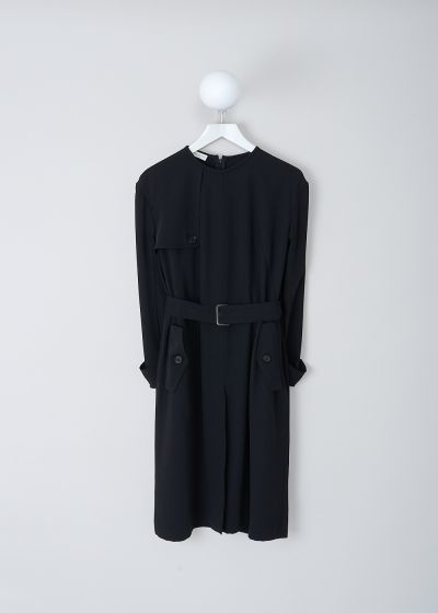 Dries van Noten Black long sleeve Dosana dress photo 2