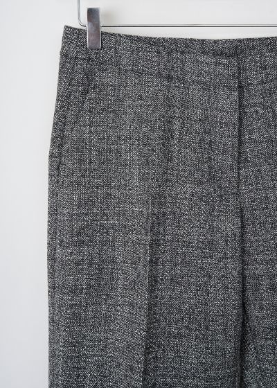 Dries van Noten Heather grey Poumas pants