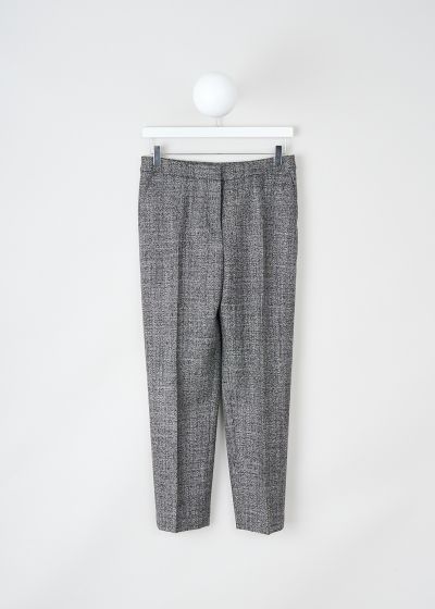 Dries van Noten Heather grey Poumas pants photo 2