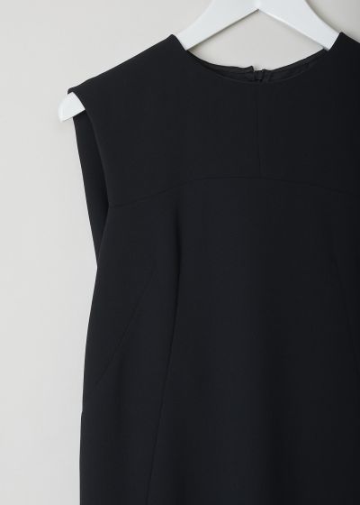 Dries van Noten Black sleeveless dress