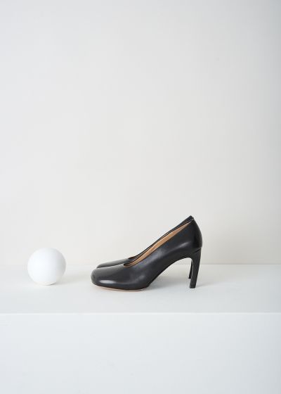 Dries van Noten Black leather pumps photo 2