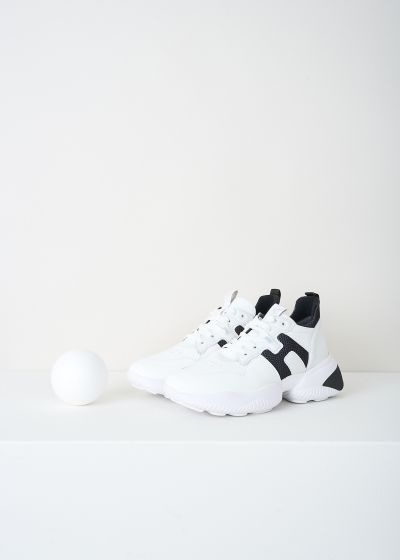 Hogan Black-and-white Interactive sneakers