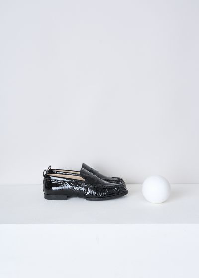 Tod's Black lacquer loafers photo 2