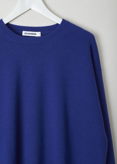 Jil Sander Royal blue cashmere sweater