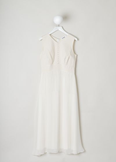 Jil Sander Off-white summer dress  photo 2