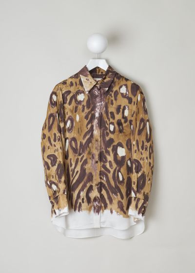 Marni Animal print blouse with long sleeves  photo 2