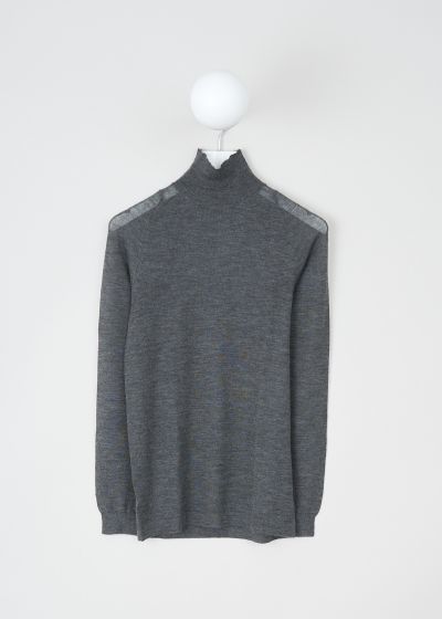 Marni Medium grey turtleneck sweater photo 2