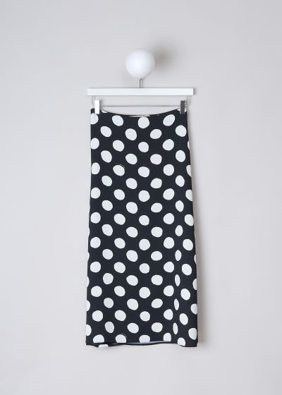 Marni Big Dot A-line midi skirt photo 2