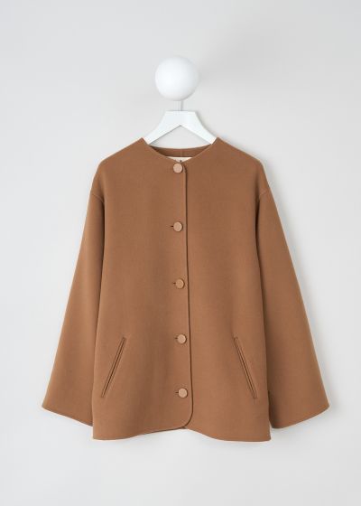 Marni Earth of Siena double face coat photo 2