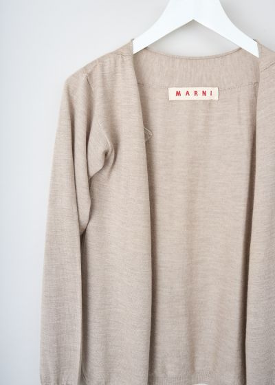 Marni Buttermilk open cardigan 