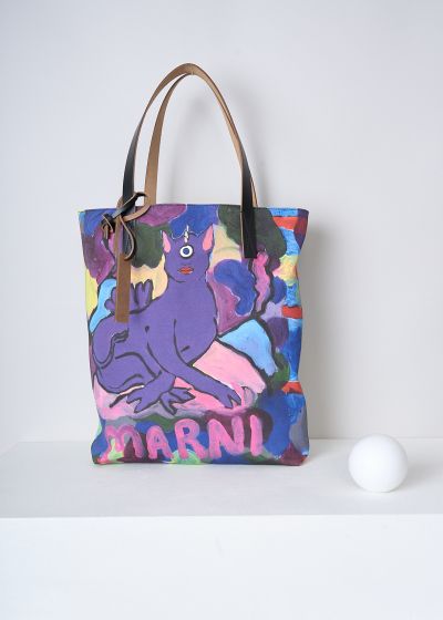 Marni Multicolor shopper bag  photo 2