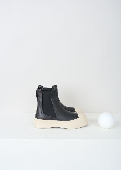 Marni Black Pablo Chelsea boots photo 2