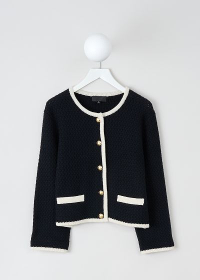 Nili Lotan Dark navy Perah jacket photo 2