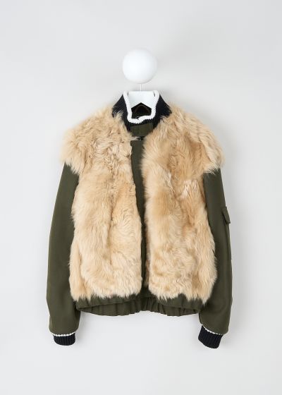 Plan C Reversible shearling jacket photo 2