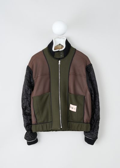 Plan C Reversible shearling jacket