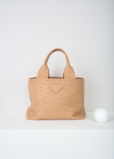 Prada Nude leather shopper bag  photo 2