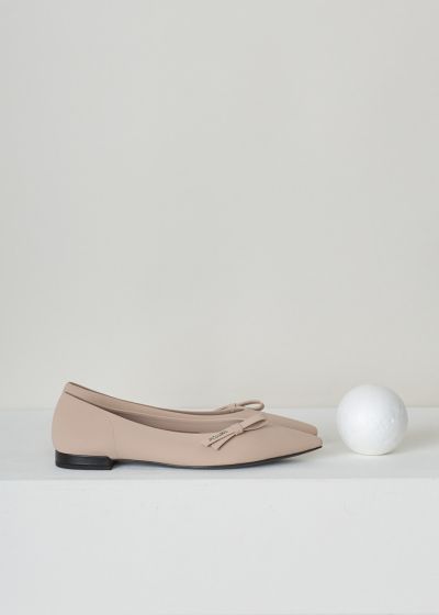 Prada Nude ballet flats with pointed toe  photo 2