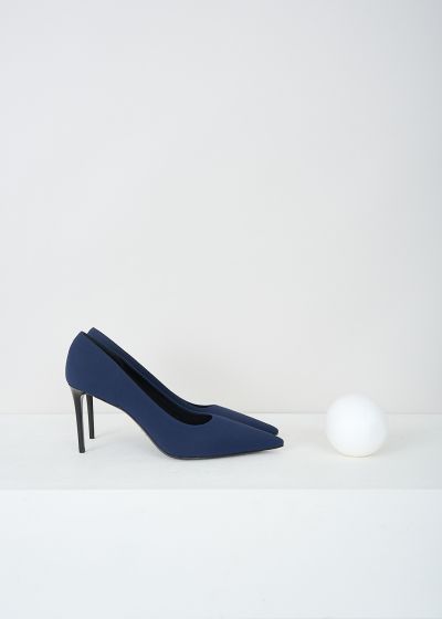 Prada Blue high-heel pumps photo 2