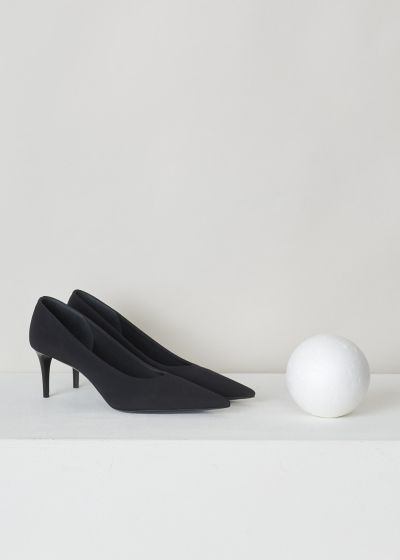 Prada Black pumps with pointed toe