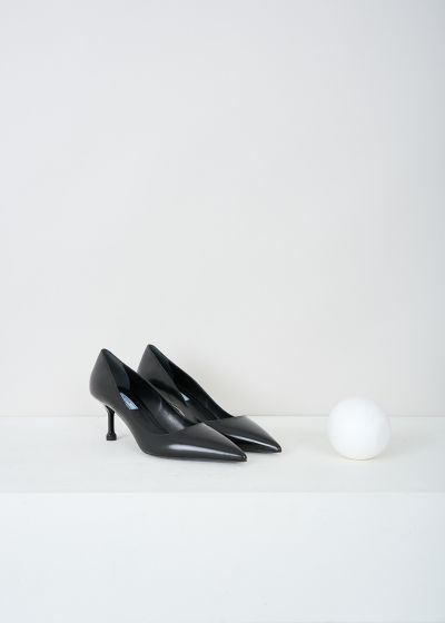 Prada Classic black pump