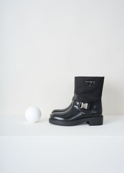 Prada Re-Nylon biker boots photo 2