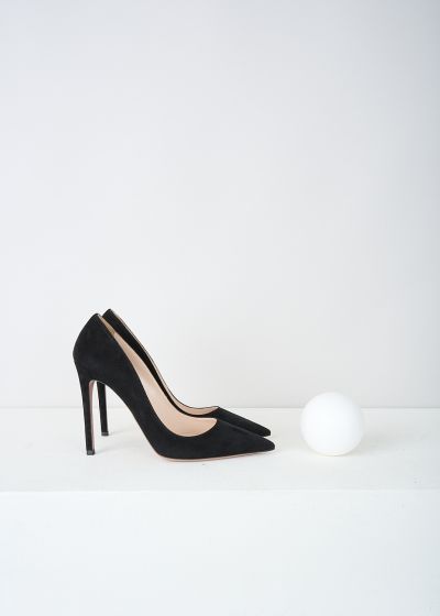 Prada Black suede pumps photo 2